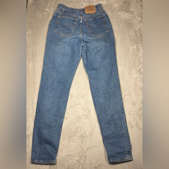 Vintage 90s Levi’s 501 XX Made in the USA 100% Cotton Denim Blue Jeans Size 9 - Picture 1 of 16